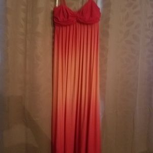 Ombre Bisou Bisou dress